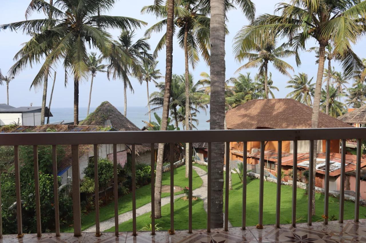 New Heaven Beach Resort Варкала Екстер'єр фото