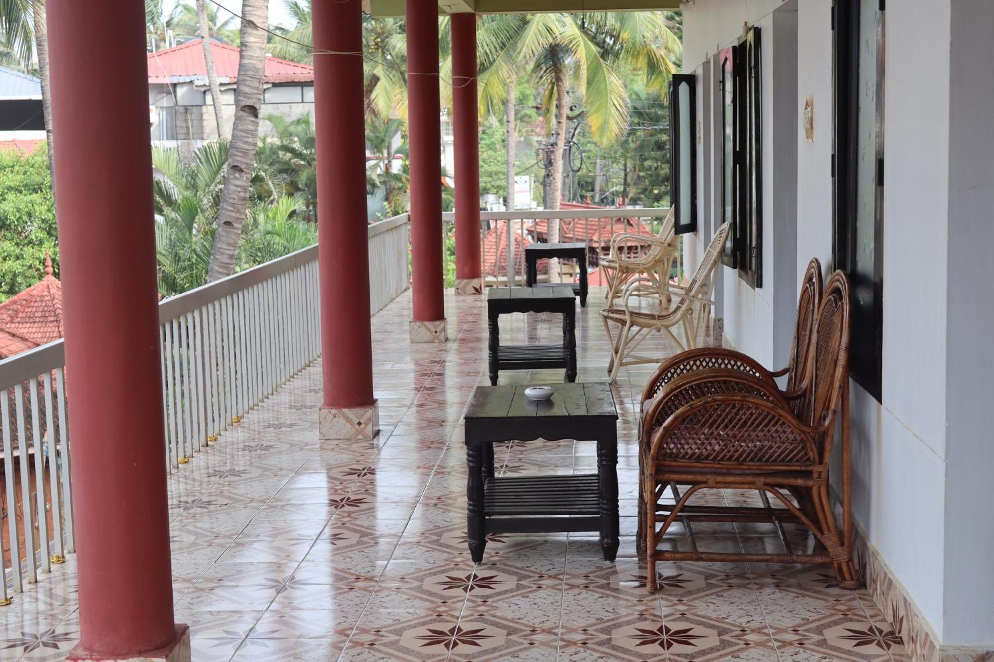 New Heaven Beach Resort Варкала Екстер'єр фото
