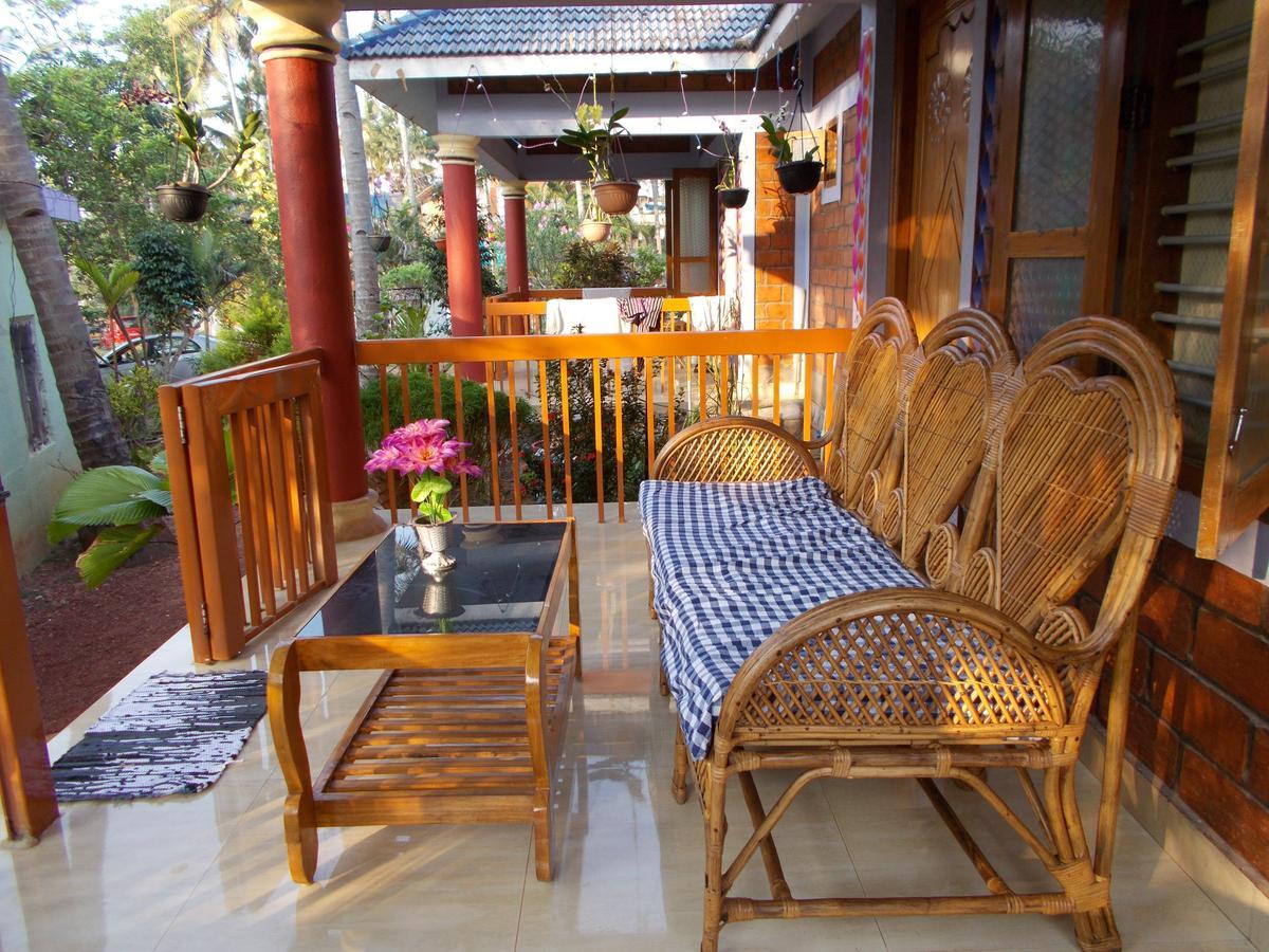 New Heaven Beach Resort Варкала Екстер'єр фото