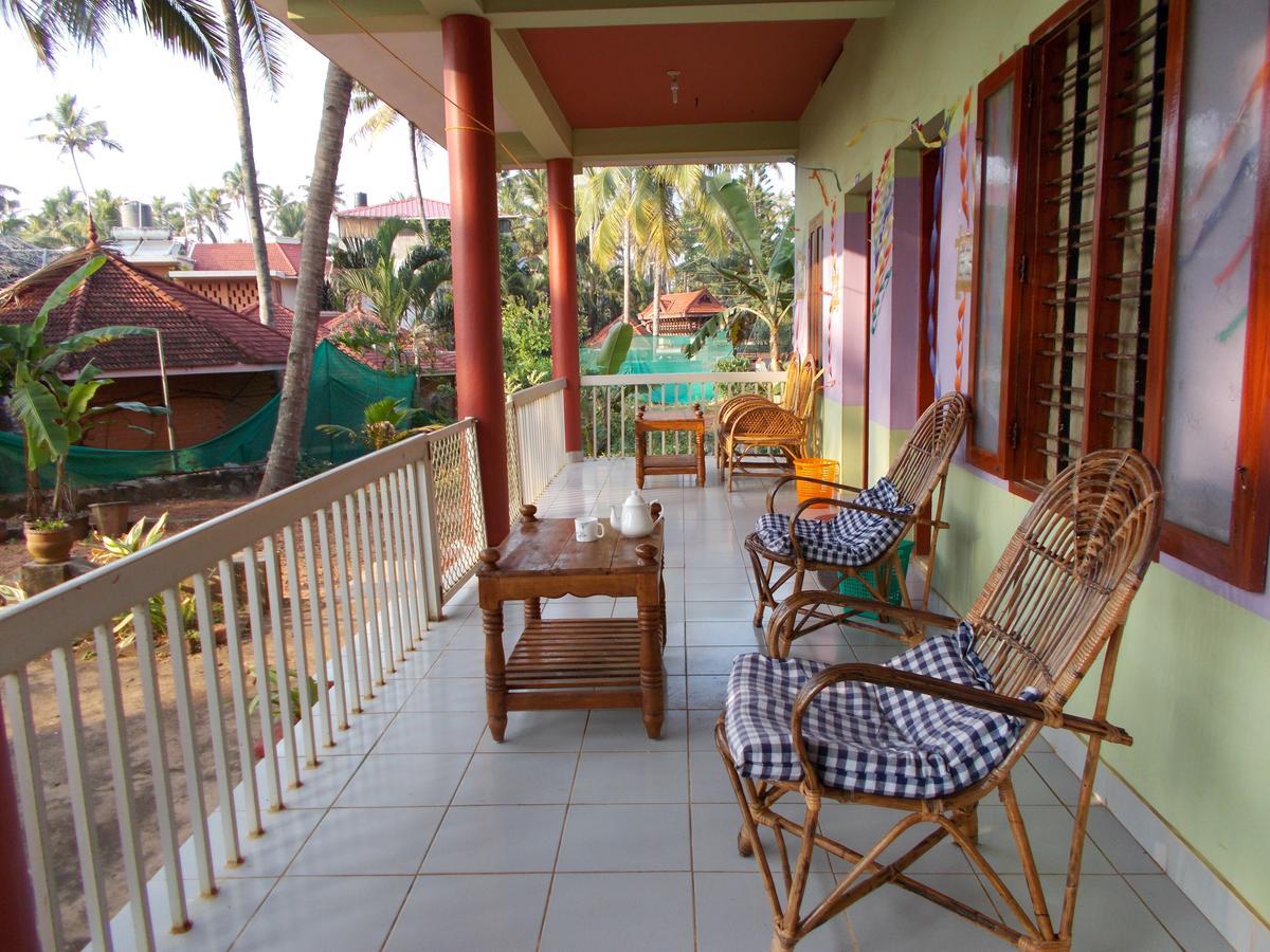 New Heaven Beach Resort Варкала Екстер'єр фото